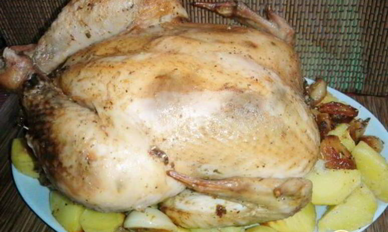 Рецепт курицы 40 зубков чеснока