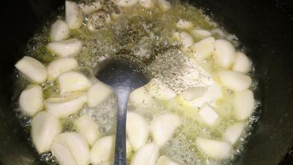 курица 40 зубков чеснока