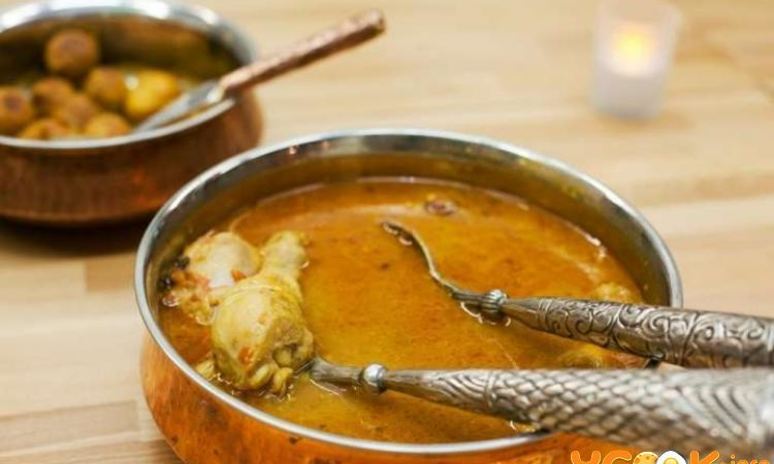 Рецепт курицы карри