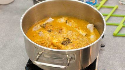 курица карри