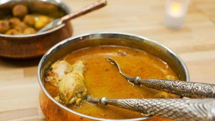 курица карри