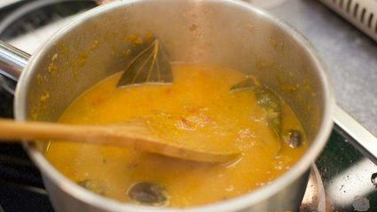 курица карри