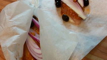 курица под абрикосово-горчичным соусом