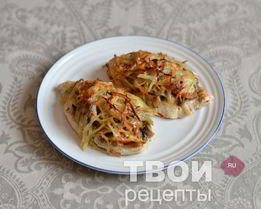 Курица под картофельной шубой