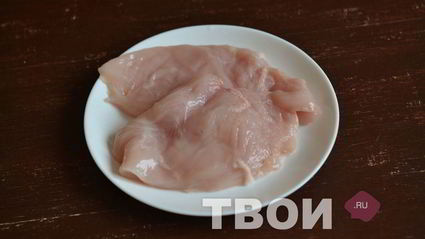 курица под картофельной шубой