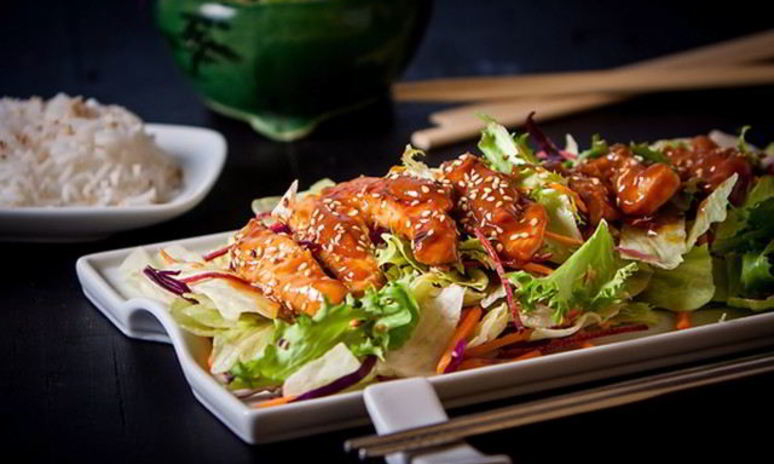 Рецепт курицы с болгарским перцем в соусе терияке