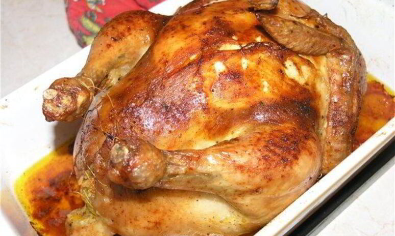 Рецепт курицы с сюрпризом