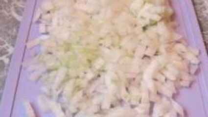 курица с сюрпризом