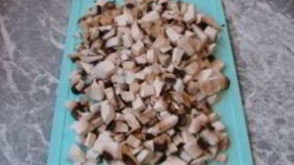 курица с сюрпризом