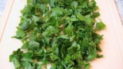 курица с сюрпризом