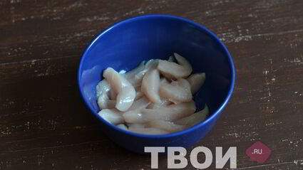 курица в карамели