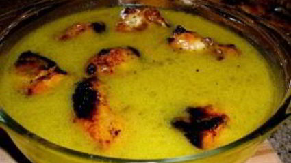 курица в лимонном соусе