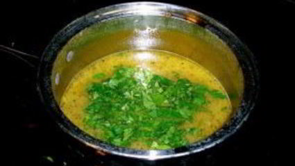 курица в лимонном соусе