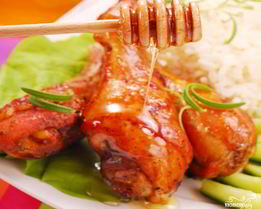 Курица в медово-горчичном соусе