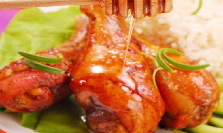 Рецепт курицы в медово-горчичном соусе