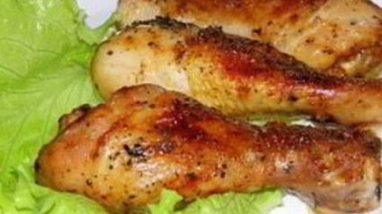 курица в медово-горчичном соусе