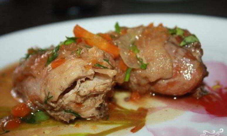 Рецепт курицы в пиве тушеная