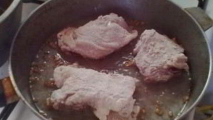 курица в пиве тушеная