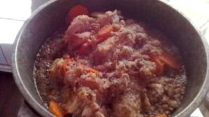 курица в пиве тушеная