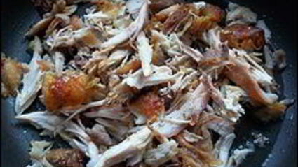 курица в сметане с чесноком и зеленью