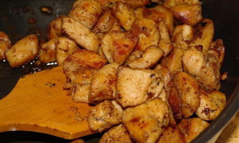 Рецепт курицы в соево-чесночном маринаде