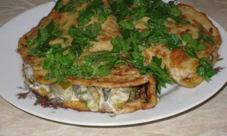 Рецепт ленивого бризоля