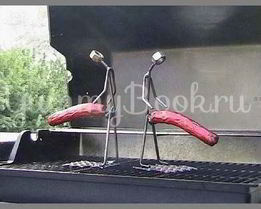 Мясо на гриле