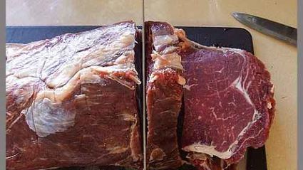 мясо на гриле