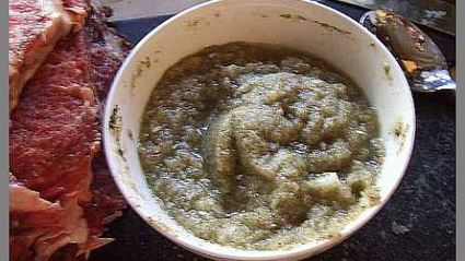 мясо на гриле