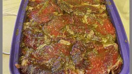 мясо на гриле