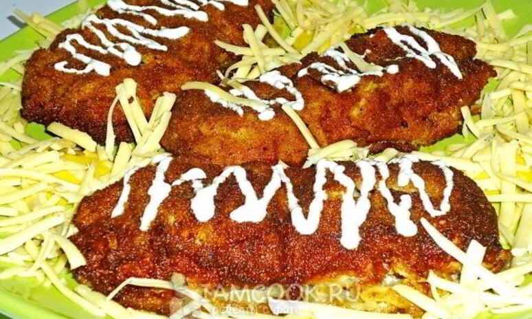 Рецепт отбивных в картофельной глазури