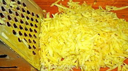 отбивные в картофельной глазури