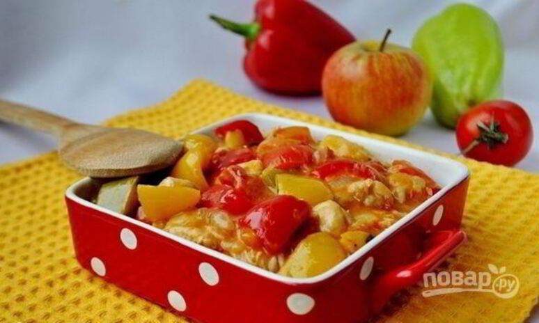 Рецепт паприкаша