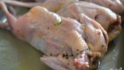 перепелка в духовке