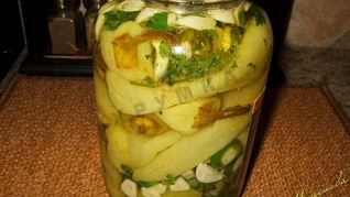 Перец грузинский Бараний рог