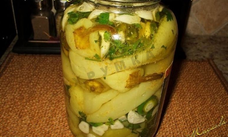 Рецепт перца грузинского бараний рог