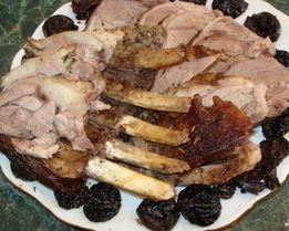 Ребрышки из баранины в духовке