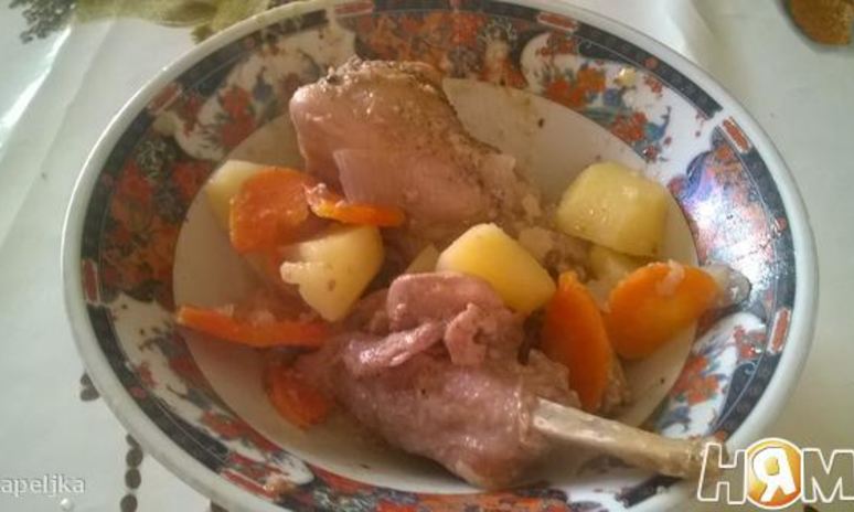 Рецепт сливочного кролика