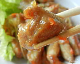 Свинина по-китайски в кисло-сладком соусе