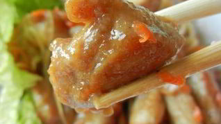 Свинина по-китайски в кисло-сладком соусе