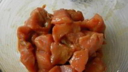 свинина по-китайски в кисло-сладком соусе