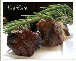 Свинина в кисло-сладкой глазури