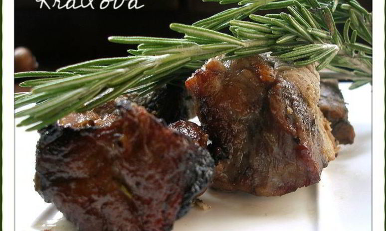 Рецепт свинины в кисло-сладкой глазури