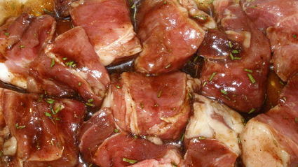 свинина в кисло-сладкой глазури