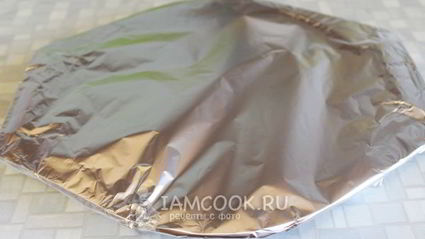 свинина, запеченная с крыжовниковым соусом