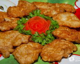 Свиные отбивные