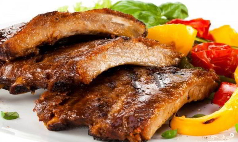 Рецепт свиных ребрышек в духовке