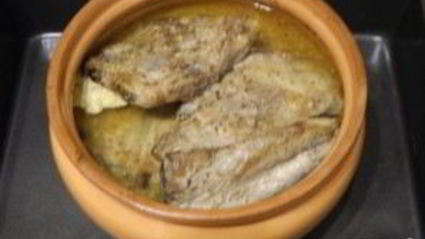 свиные ребрышки в духовке