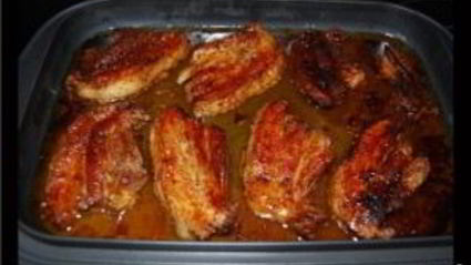 свиные ребрышки в духовке