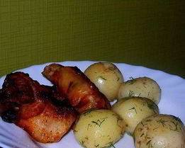 Свиные ребрышки в томатном маринаде